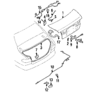 84432-1m135 Nissan Genuine Oem Torsion Bar