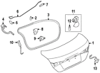 84620-3sg0a Nissan Genuine Oem Striker