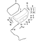 84620-9n00a Nissan Genuine Oem Striker