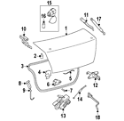 84620-et000 Nissan 84620et000 Genuine Oem