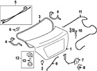 84630-3an0b Nissan 846303an0b Genuine Oem