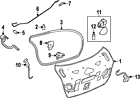 84630-3sg0a Nissan 846303sg0a Genuine Oem