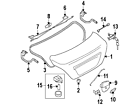 84631-em40a Nissan Genuine Oem Lock