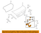 84631eh100 Nissan Infiniti Oem 06-08