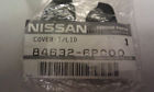84632-6p000 Nissan Trunk Lid Lock Cover Oem