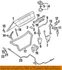 8464981l00 Nissan Oem Trunk