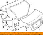 846947y000 Nissan Oem Altima Trunk Inside Holder