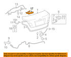 8484020010 Toyota Oem 07-09 Camry