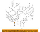 84840jb10a Nissan Oem Lid Bumper