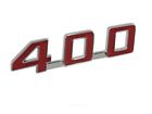 8510 Trim Parts Firebird Trunk Or Deck Lid Emblem By