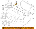 864232d001 Kia Oem 10-13 Forte