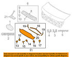 87370b1180 Hyundai Oem Genesis Trunk Window Trim