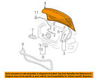 89023035 Gm Buick Oem 05-09