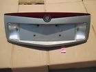 89025096 Cadillac Cts Rear Trunk Panel Reverse Light License Plate Trim