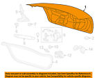 8a5z5440110a Ford Lincoln Oem 09-12