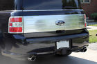 Aa8z-74425a34-a 8a83-74402a30 Ford Flex Limited Brushed Aluminum Liftgate Applique Ecoboost
