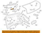 8d5959489 Audi Oem 96-05 A4