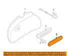 8e0880704a Volkswagen Vw Oem Beetle Trunk Cap