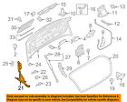 8f0827302b Audi Oem Trunk Right