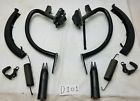 8k5827301j 8k5827302j 8k5 827 302 301 Audi Trunk Lid Hinges Assembly Spring Covers Right Left Oem