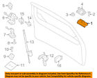 8l7z7843400a Ford Lincoln Oem 08-16