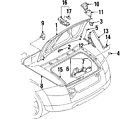 8n7-827-552-c Audi 8n7827552c Genuine Oem
