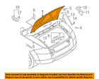 8n7827023e Audi Oem 01-06 Tt Quattro-trunk