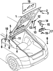 8n8-827-552-b Audi 8n8827552b Genuine Oem