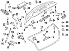 8t0-827-507 Audi 8t0827507 Genuine Oem