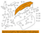 8t0827023al Audi Oem 08-16 A5