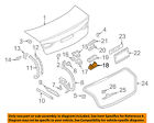 8v0827566b Audi Oem Quattro Trunk Switch