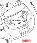 90100-ca071 Nissan 2003-2005 Murano Rear