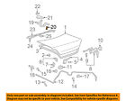 90105a0001 Toyota Oem Solara Trunk Bolt
