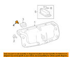 9015960350 Toyota Lexus Oem Trunk Screw