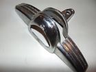 903467 Mopar Vintage Chrome Trunk Handle Light Bezel Trim And License