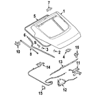 90500-cf00a Nissan Genuine Oem Lock