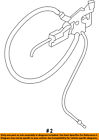 905043lm3d Nissan Oem 13-16 Nv200