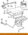9054106056 Toyota Lid Bumper