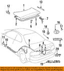 9054109075 Toyota Oem Celica Trunk