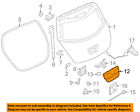906063nf7b Nissan Oem 2013 Leaf