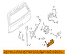 90606zz95e Nissan Oem Armada Liftgate Tailgate