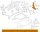 92226384 Gm Chevrolet Oem Camaro Trunk Right