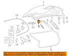 92260120 Gm Chevrolet Oem Lid Bumper