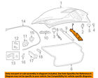 92270114 Gm Chevrolet Oem Ss Trunk Left