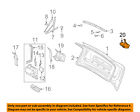 9467651 Volvo Oem 04-09 S60