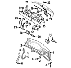 9485547-5 Volvo 9485547 Genuine Oem