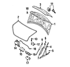 9485706-7 Volvo 9485706 Genuine Oem