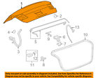 95213160 Gm Chevrolet Oem 11-15