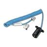 9523069 Demco Trailer Wiring Connector Adapter Way To Coiled 616574004599