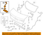 95760f2101 Hyundai Oem Elantra Trunk Handle